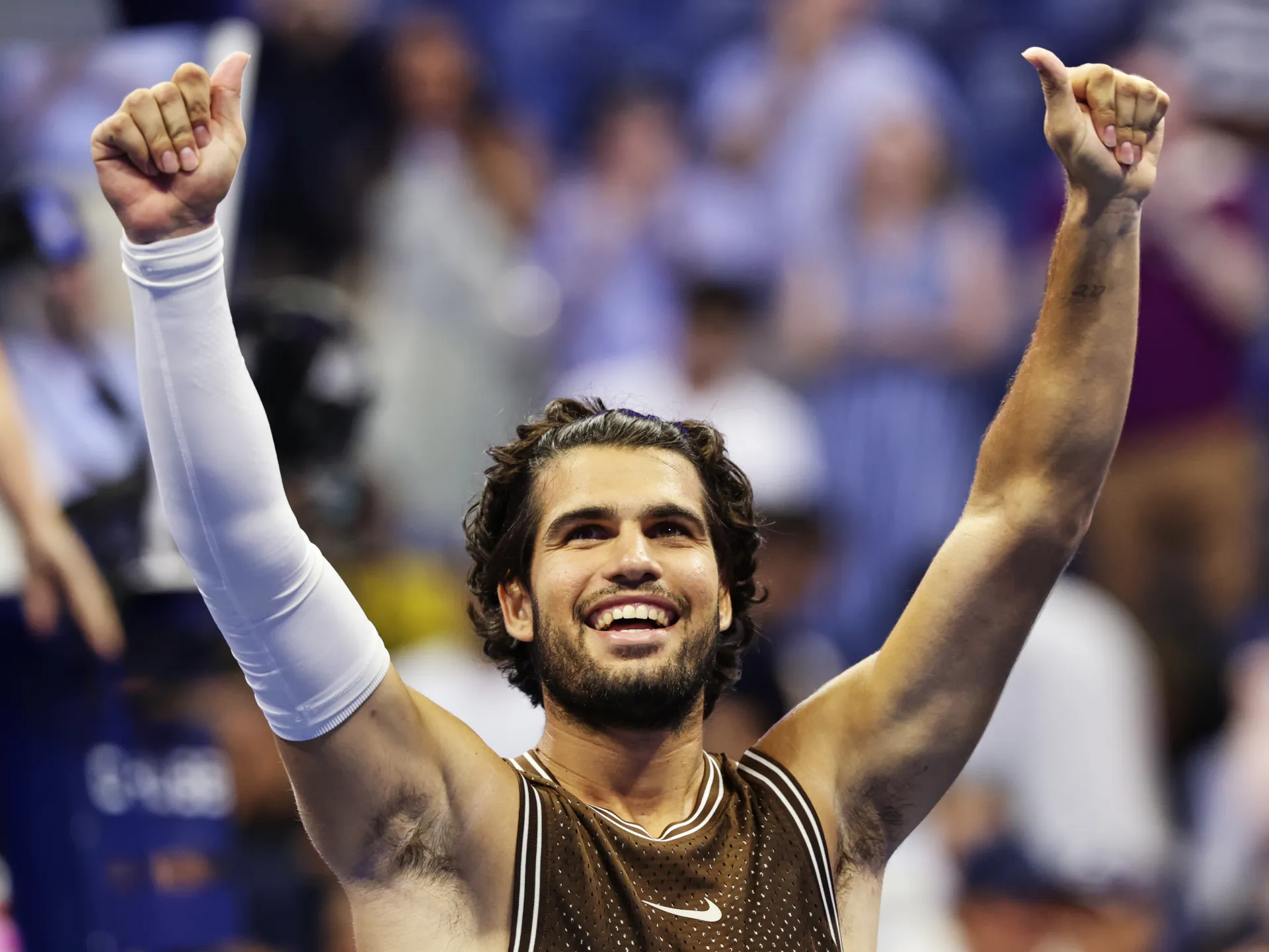 Alcaraz, Sabalenka ease into US Open third round; American players shine