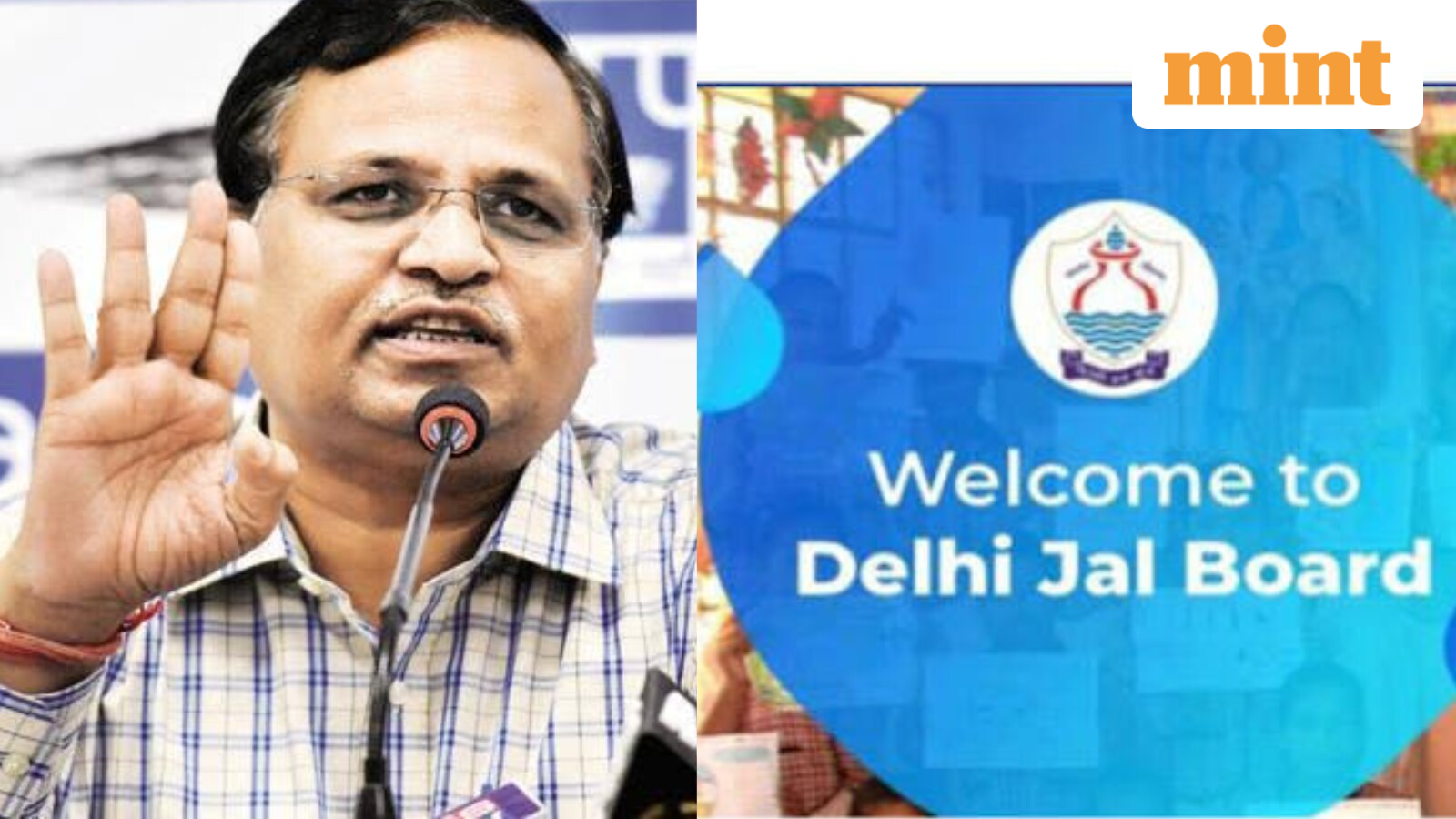 AAP's Satyendar Jain granted bail in Delhi Jal Board corruption case; court asks him to furnish  ₹2 lakh bond