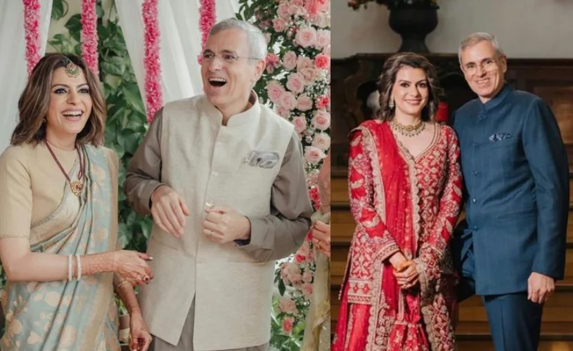 J&K CM Omar Abdullah Marries Journalist Nidhi Razdan in New Delhi