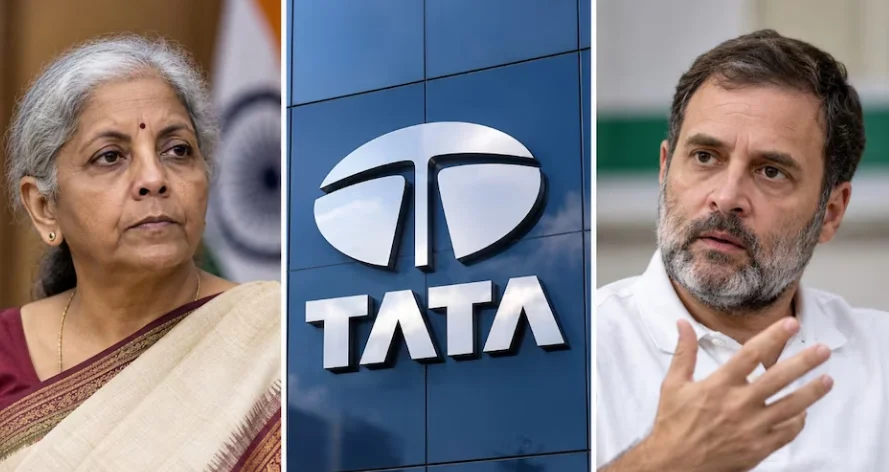 Rahul Gandhi says Tata Group being criminally destroyed; FM Sitharaman hits back