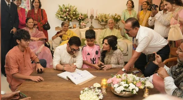 Aamir Khan Marries Longtime Partner Gauri Spratt in Intimate Mumbai Ceremony