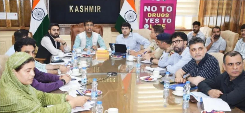 Div Com Anshul Garg chairs Multi-Disciplinary Meeting on Traffic Management