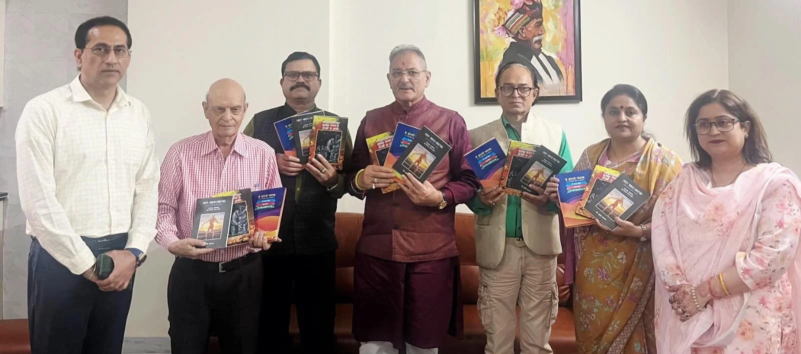 HP Governor Kavinder Gupta releases three books on Dogri Theatre