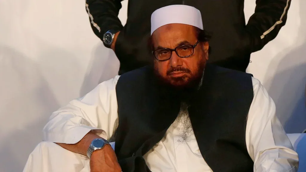 NIA Charges LeT Chief Hafiz Saeed in Pahalgam Terror Attack Case, Invokes Waging War Against India Charges