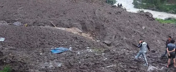 Heavy Rains Trigger Floods, Landslides Across Nepal