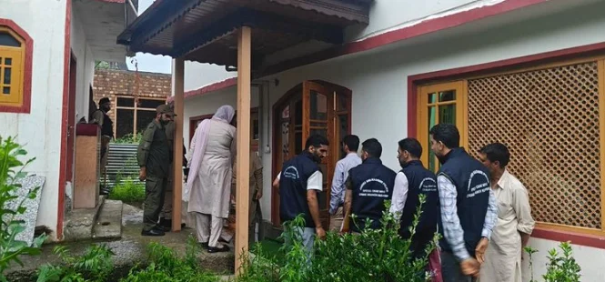 Raids In Srinagar, Ganderbal Districts In Extortion Case