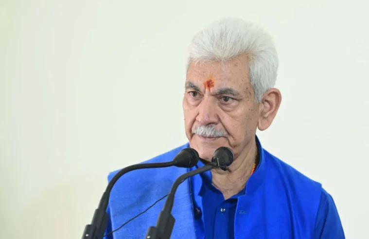 LG Sinha Salutes IAF on Air Force Day, Praises Courage and Dedication