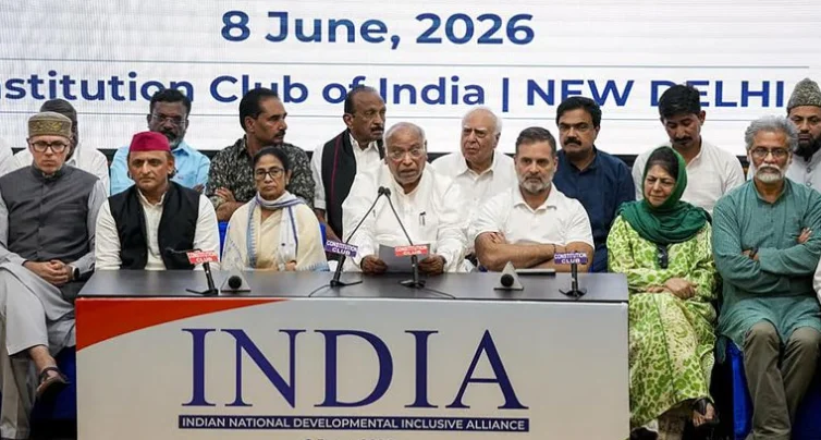 INDIA Bloc Parties Likely to Meet on Sept 30 Over EC Row, SIR