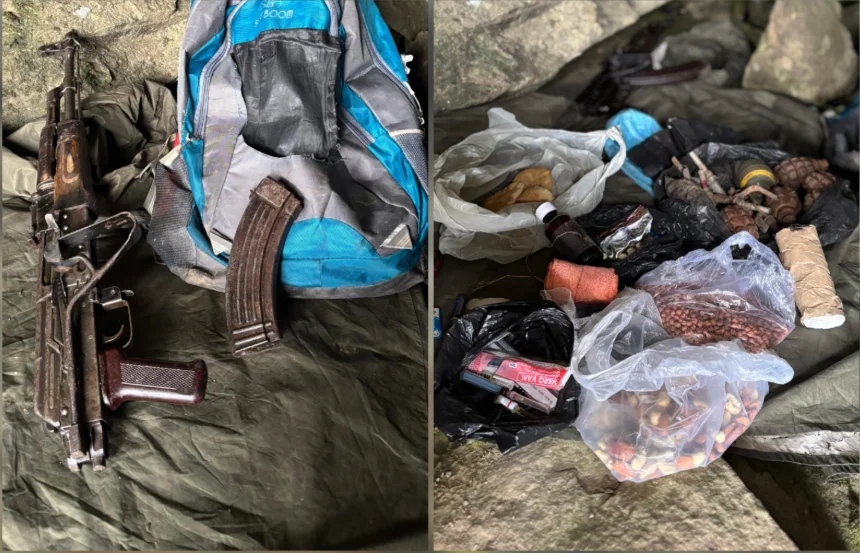 White Knight Corps, SOG Recover War-Like Stores in Poonch