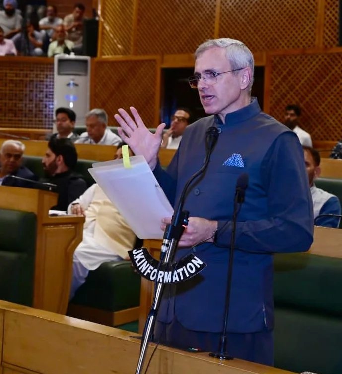 J&K Legislative Assembly passes 5 Bills moved by CM Omar Abdullah