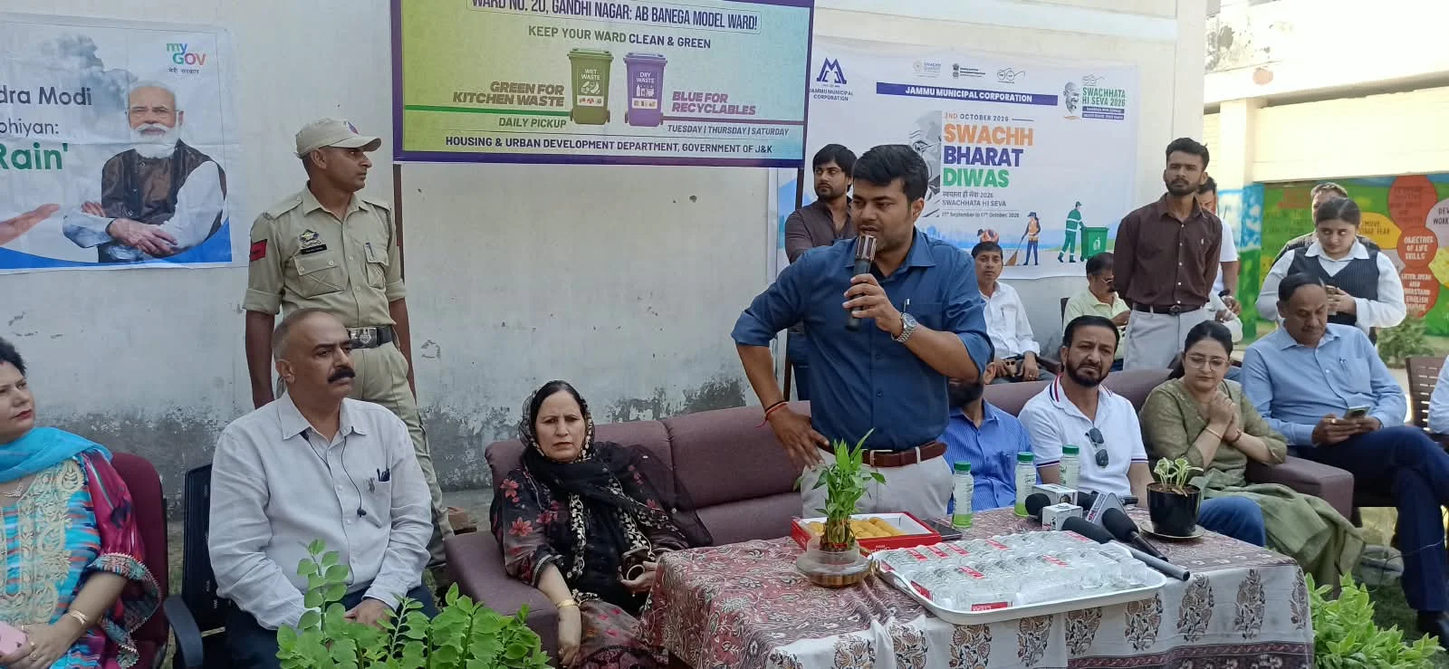 JMC Completes Rainwater Harvesting Project at Government Girls High School, Gandhi Nagar