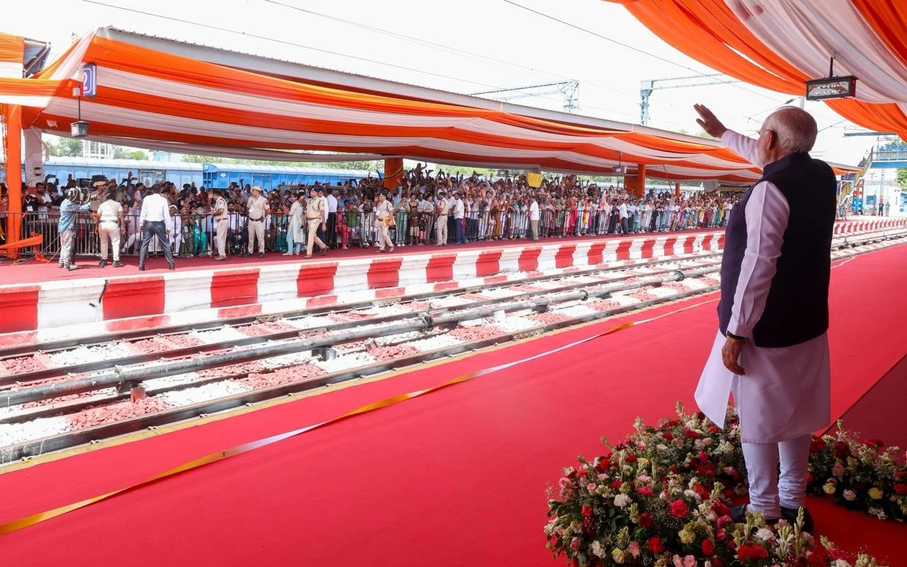 PM Modi Lays Foundation Stone For ₹14,700 Crore Development Projects In Haryana
