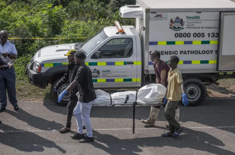 Separate Mass Shootings In South Africa Leave At Least 27 Dead