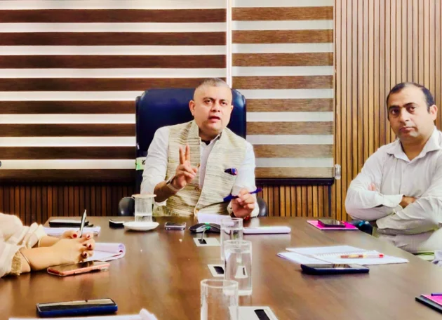 Amit Sharma reviews progress of DCHB under Census 2027 across all districts of J&K and Ladakh