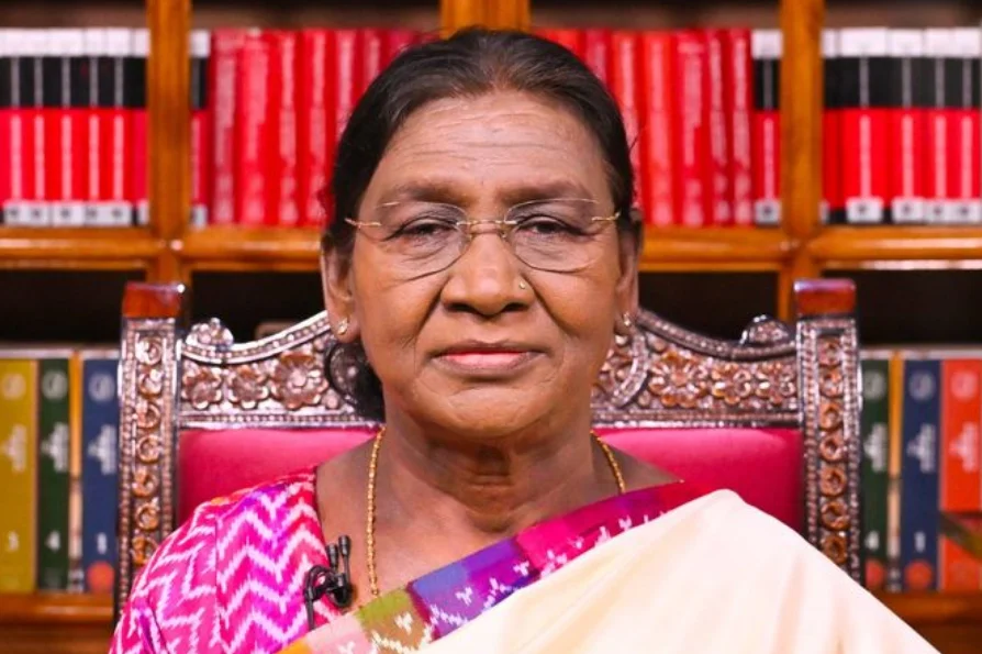 Chhattisgarh Leaving Behind Naxal Violence, Progressing Rapidly: President Murmu