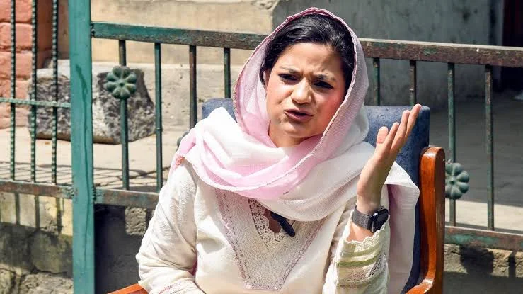 Iltija Mufti seeks preservation of cave shrine of Shri Amarnath