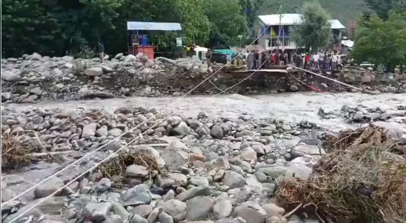 Pahalgam Records Highest Rainfall In J&K After Cloudburst Triggers Flash Floods