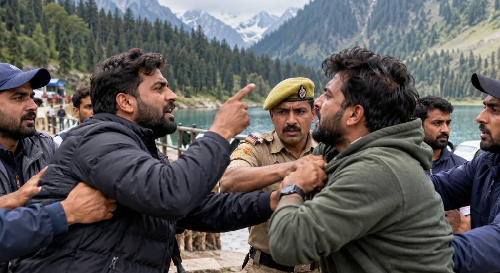 Verbal altercation at Gagribal escalates into minor ‘scuffle’