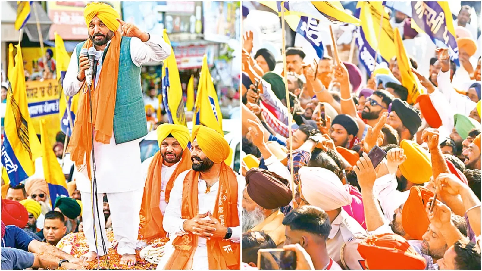 BJP Accuses AAP Of Undermining Democracy In Punjab Urban Local Body Elections