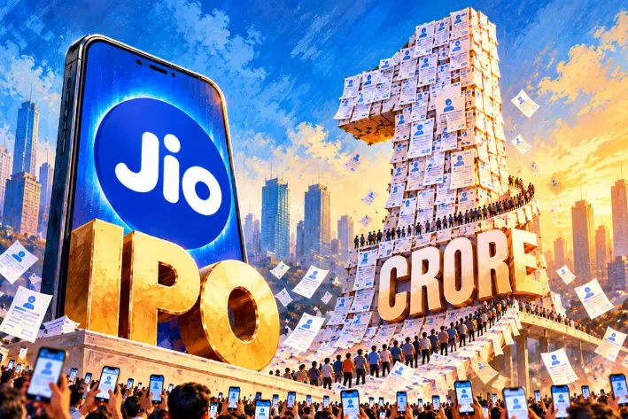 Jio Platforms IPO Sets Global Record, Crosses 1 Crore Applications