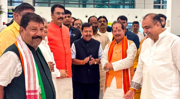 Nitin Nabin Urges to Vote for BJP in Bankipur Bypoll