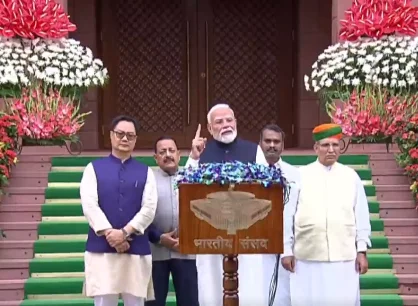 PM Narendra Modi Urges Productive Parliament Session