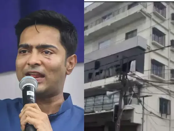 Administration Demolishes Abhishek Banerjee’s Amtala Party Office Over Alleged Building Violations