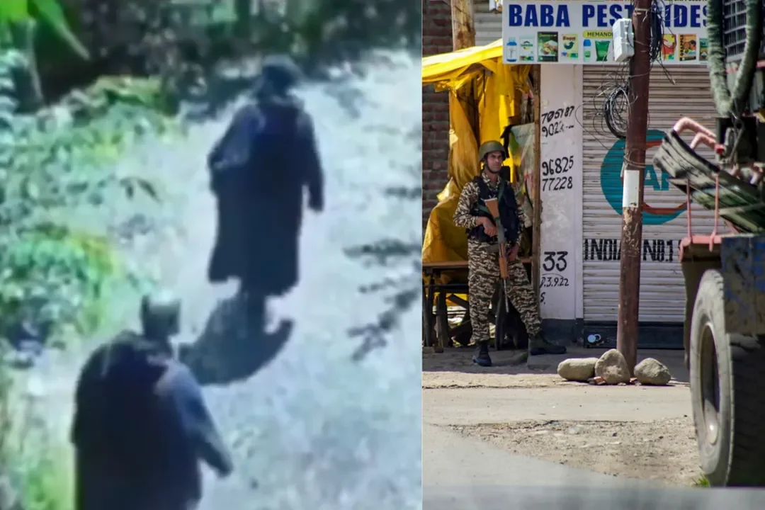 Search Operation Against Two LeT Terrorists Enters Fourth Day in Shopian