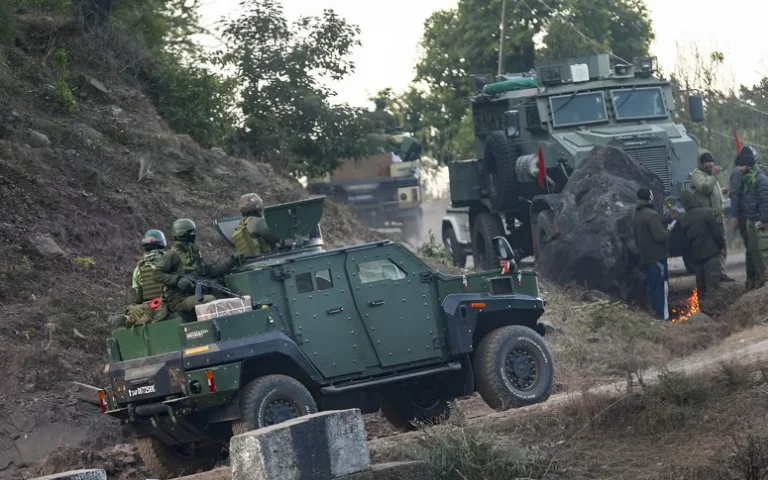 Search Operations Underway At Nearly A Dozen Locations In Rajouri, Poonch And Kathua