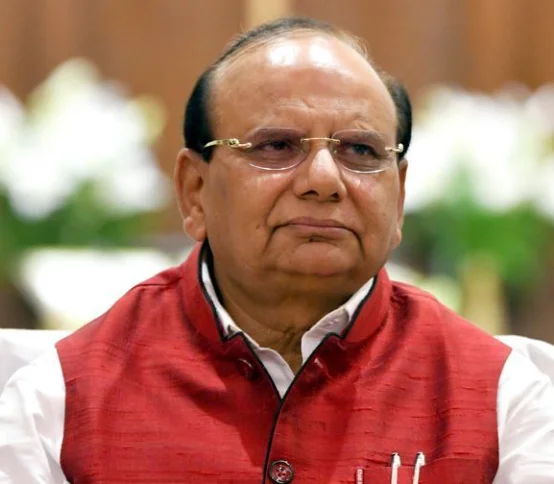 VK Saxena To Hold Additional Charge Of J&K LG During Manoj Sinha’s Leave