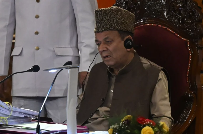 J&K Assembly Passes Statehood Resolution Amid BJP Walkout