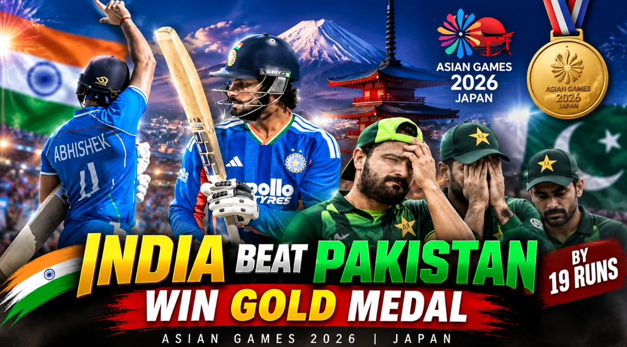 India Crush Pakistan to Win Gold Medal at Asian Games