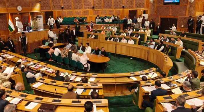 BJP MLA RS Pathania Moves Notice Seeking Removal Of Speaker Abdul Rahim Rather