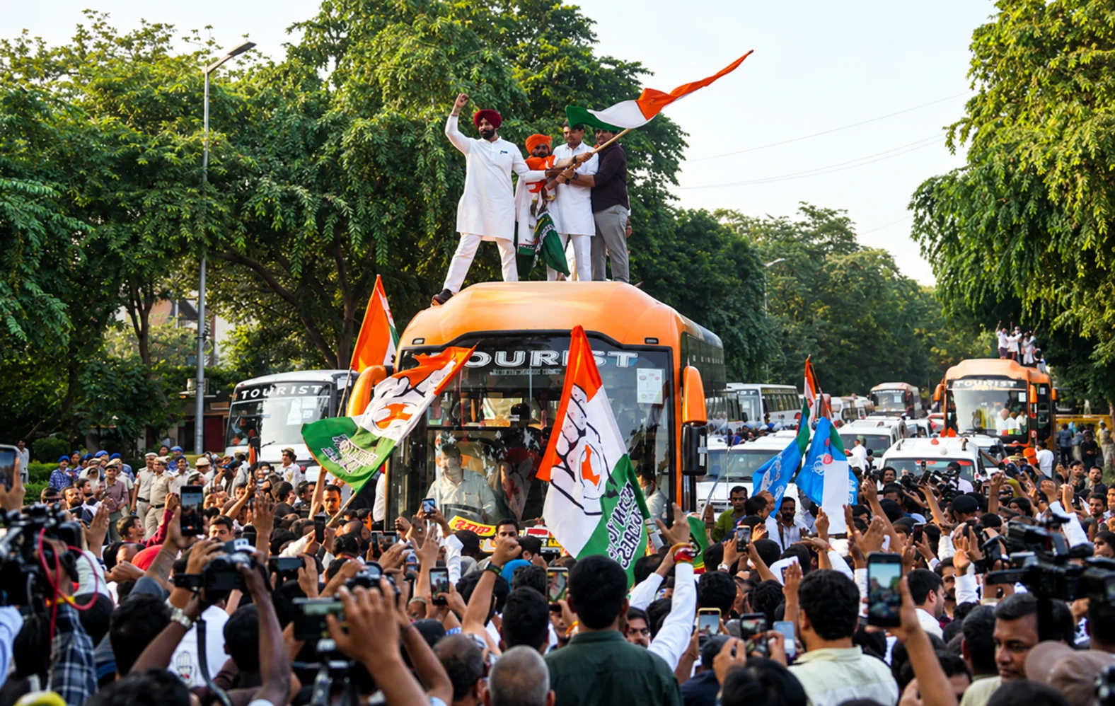 Must seek Jantar Mantar protest permission 10 days before event: Delhi Police