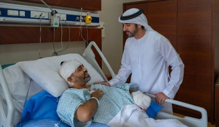 Dubai Crown Prince Praises Indian Pilot Smit Machchhar After Flight Attack