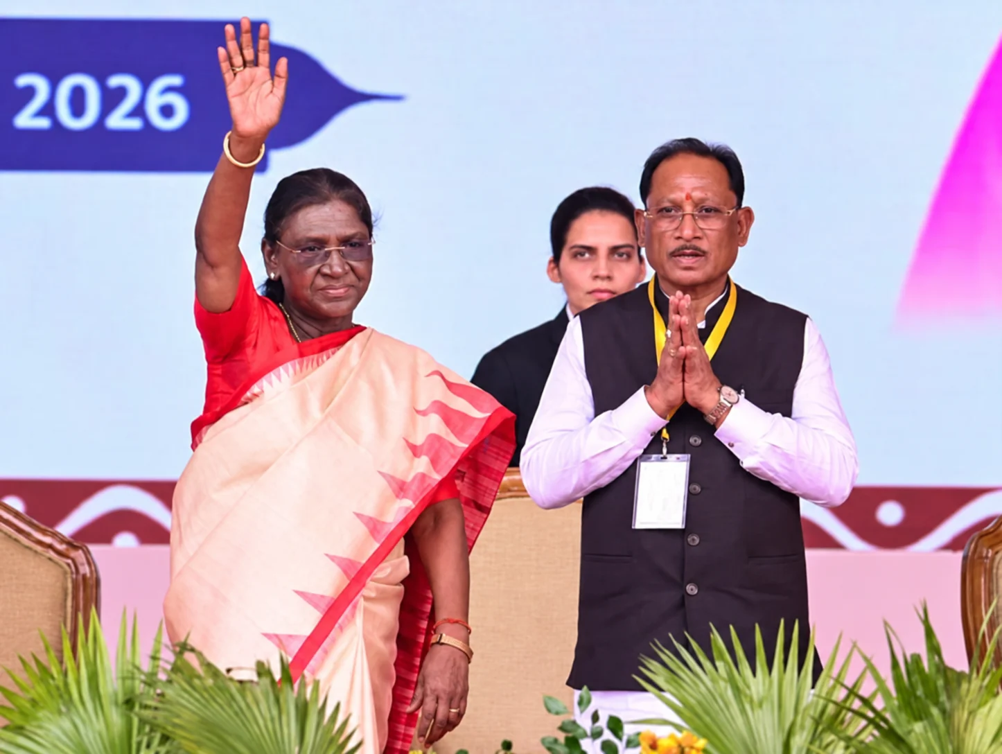 President Murmu urges tribal communities to educate children, preserve cultural identity