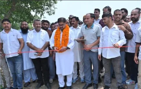 Min Satish inaugurates projects worth over Rs 10 Cr, reaffirms commitment to devp