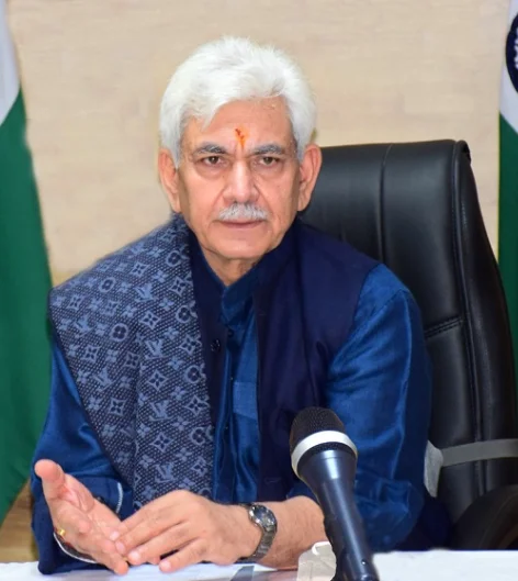 Youth Are Torchbearers Of India’s Knowledge And Culture: LG Sinha