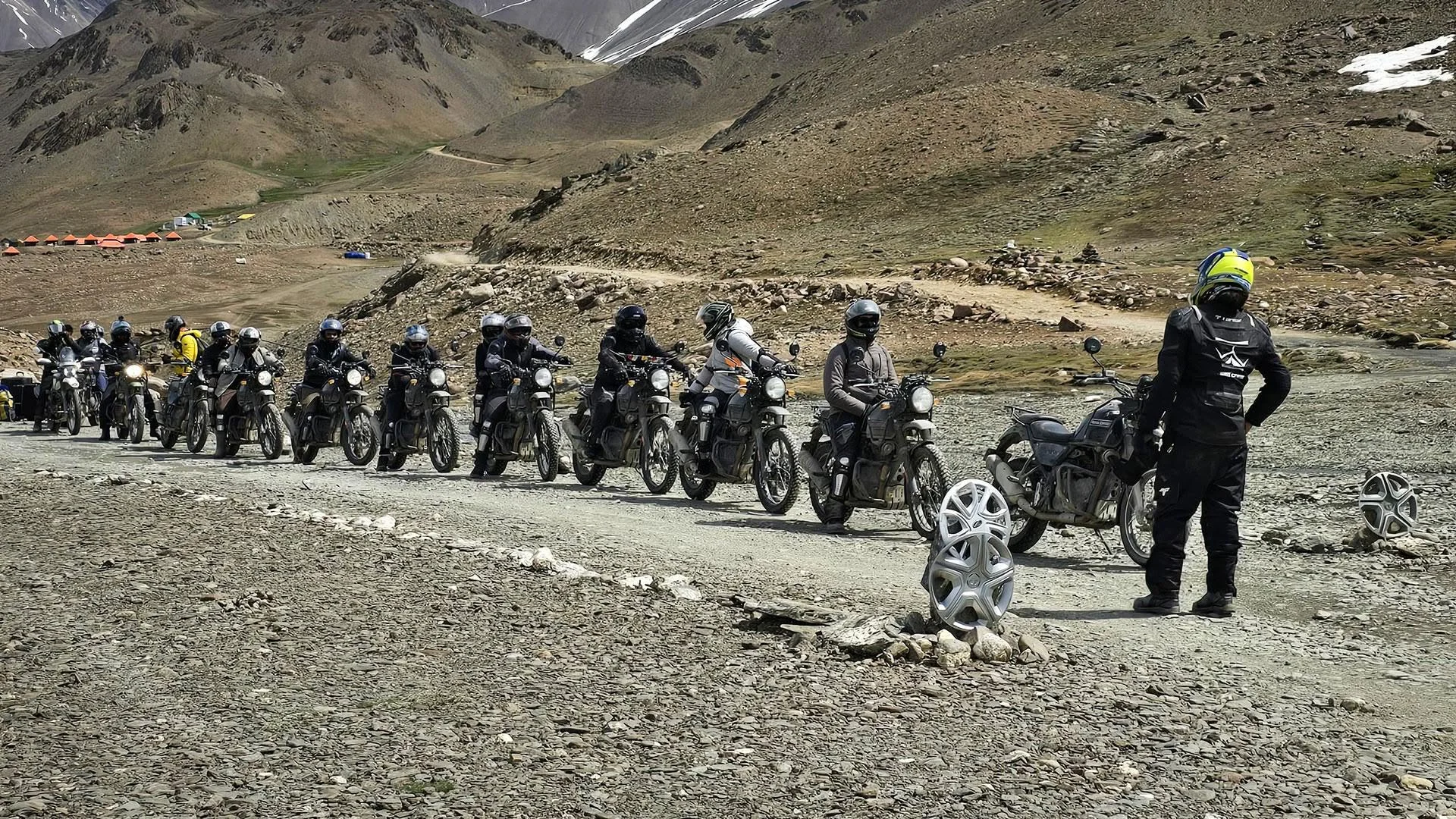Ladakh Cracks Down On Illegal Off-Roading, Fines 12 Bikers ₹1.20 Lakh In Protected Wildlife Zones