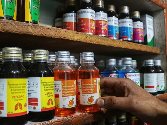 Mizoram Intensifies Crackdown On Codeine Syrup Abuse, Warns Dealers Of Licence Cancellation