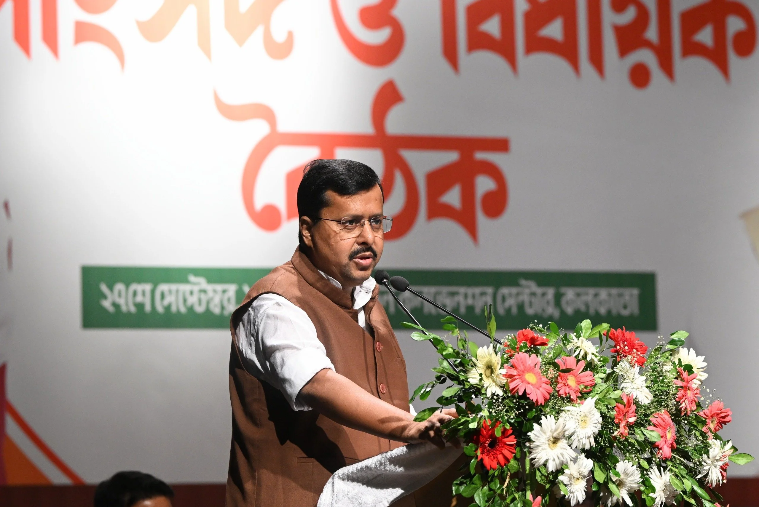 Nitin Nabin stresses coordination among BJP organisation, elected representatives and Bengal govt