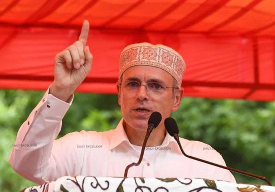 “If Not Delhi, Then Where?”: Omar Abdullah Announces July 20 Protest For J&K Statehood