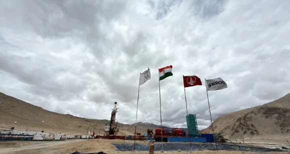 ONGC Completes Second Geothermal Well In Ladakh’s Puga Valley, Advances India’s First Pilot Geothermal Power Plant