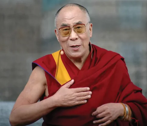 Dalai Lama congratulates Navi Pillay on Nobel Peace Prize