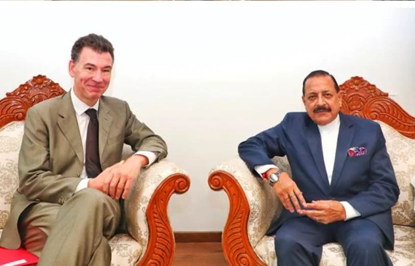 India-France Space Cooperation Enters New Phase with Focus on Human Spaceflight, Start-ups and New Space Ecosystem: Dr Jitendra Singh