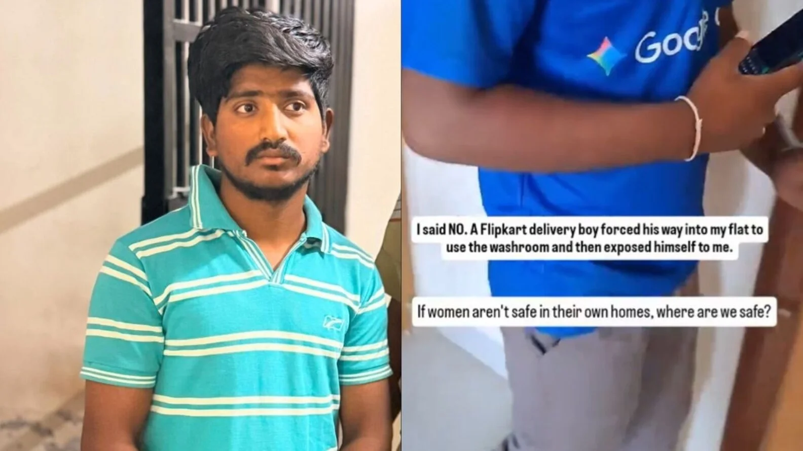 Flipkart Delivery Executive Arrested In Bengaluru For Allegedly Making Obscene Gesture At Woman