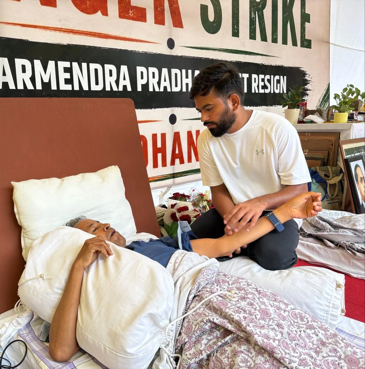 Wangchuk’s Hunger Strike Enters Day 25; Refuses To End Fast Without Government Dialogue