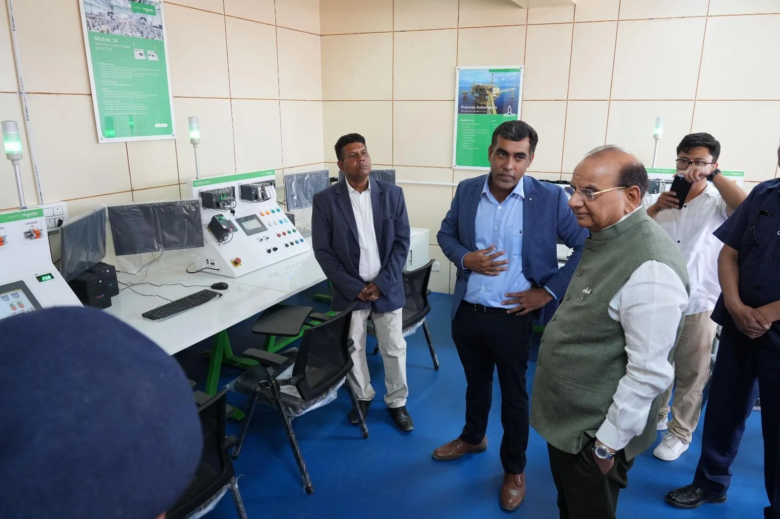 LG Ladakh Saxena inaugurates Centre of Excellence for Smart Energy, Electrical Systems