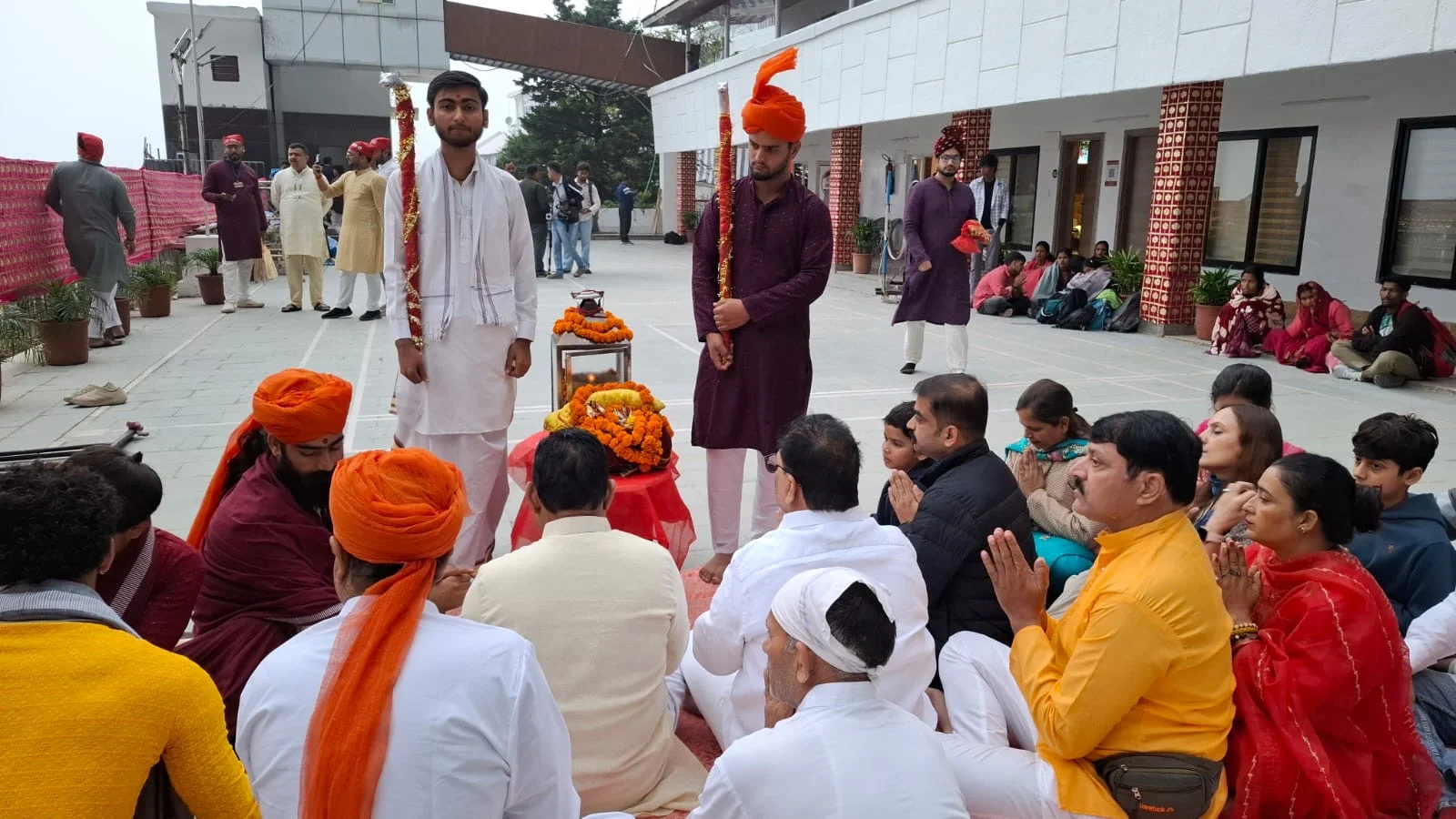 Holy Chharri Yatra Seeks Peace and Harmony in J&K, Country: Manish Sahni