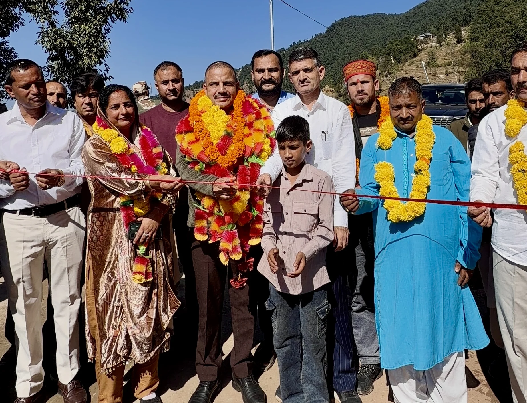 MLA Mankotia inaugurates 5 PMGSY road projects worth Rs 62.87 cr in Chenani
